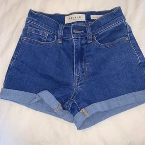 Super comfortable denim shorts